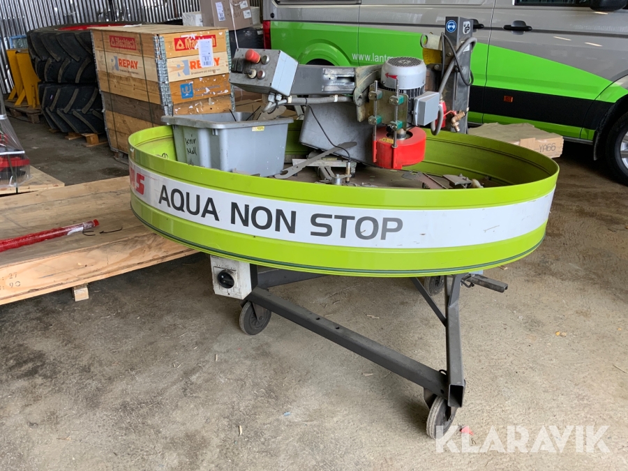 Knivslip Claas Aqua non stop