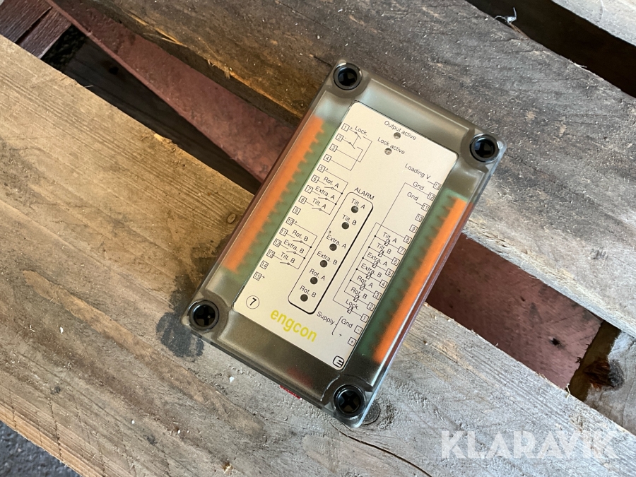 Controller till tiltrotator Engcon