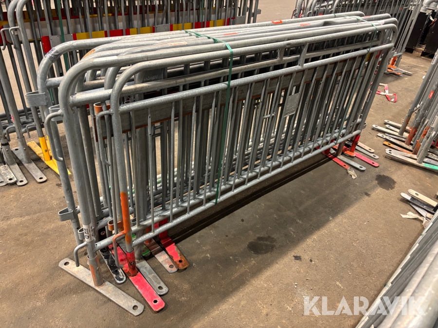 Kravallstaket 10 st
