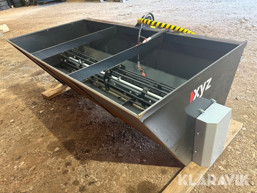 Sandspridarskopa XYZ 76204
