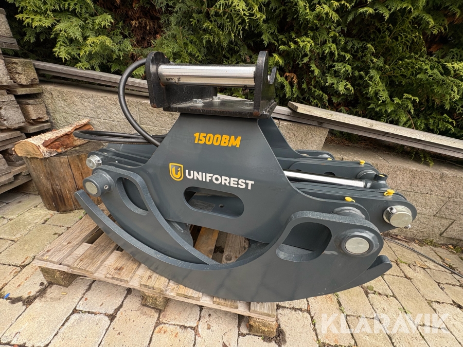 Risgrip Uniforest 1500BM med S40 fäste