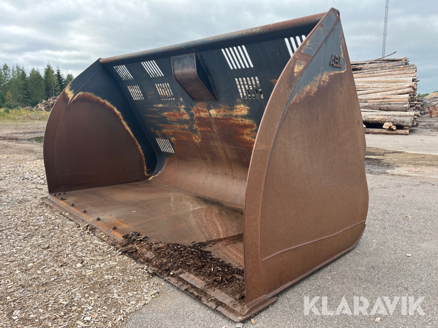 Flisskopa 20m3 ABL 180