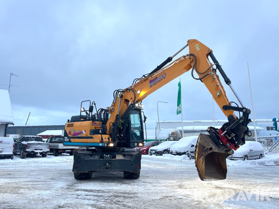 Grävmaskin Hyundai HW160