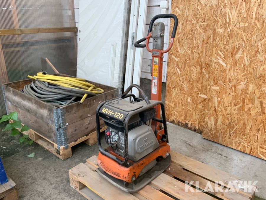 Markvibrator Mikasa MVH-120