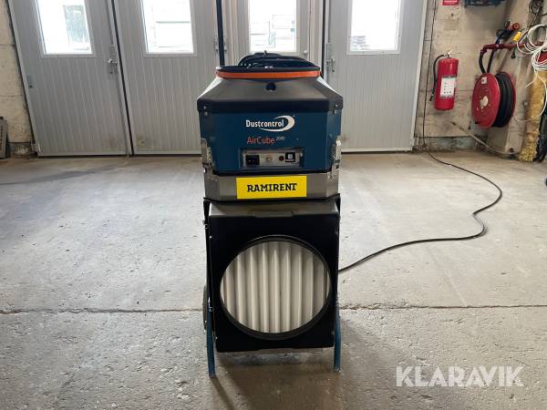 Luftrenare Dustcontrol AirCube 2000