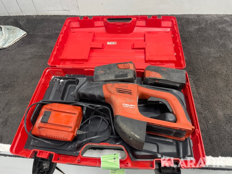 Tigersåg Hilti WSR 36-A