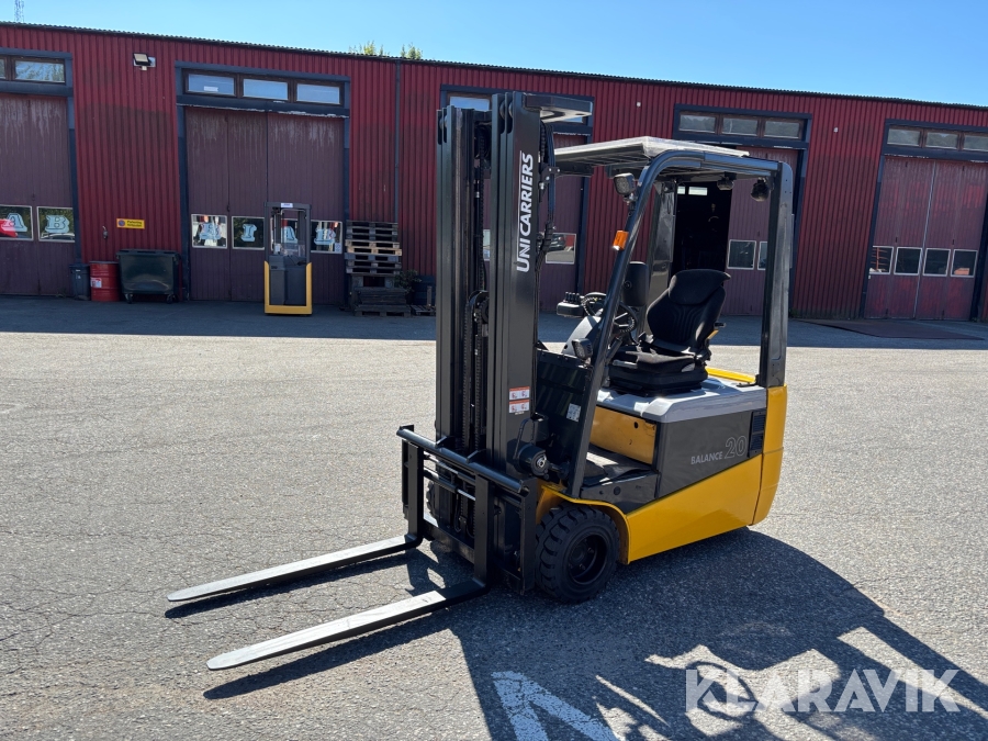 Truck Atlet ET-20L lyfthöjd 5150mm