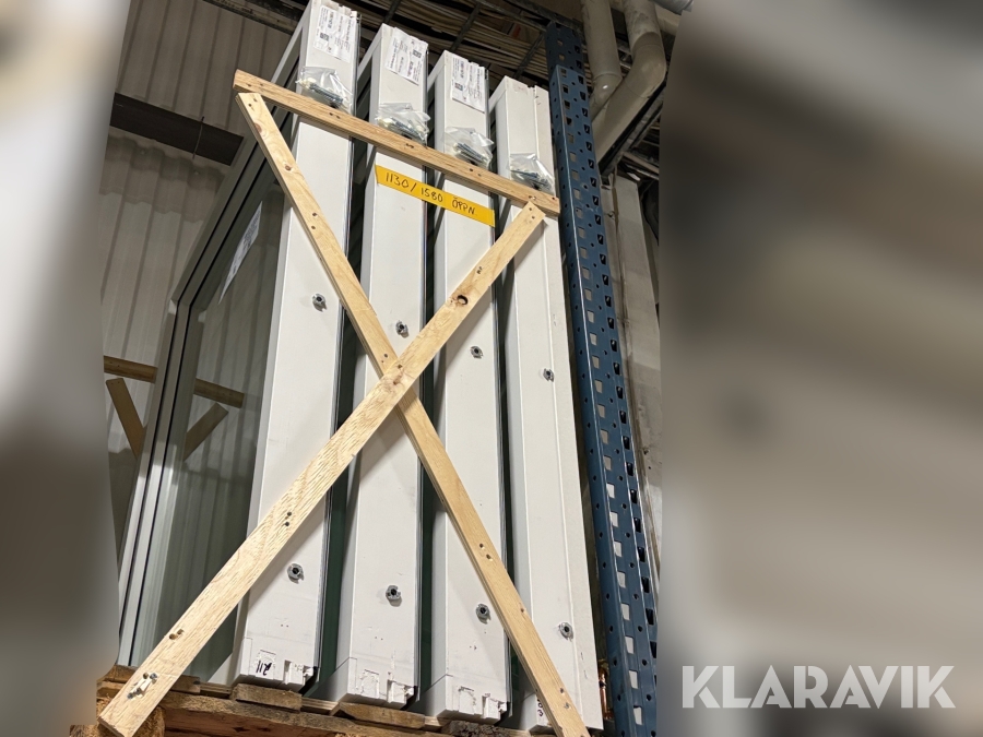 Öppningsbara vridfönster Elitfönster Vision 1120x1580 4st