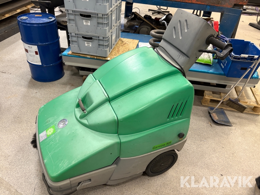Sopmaskin Gansow 505