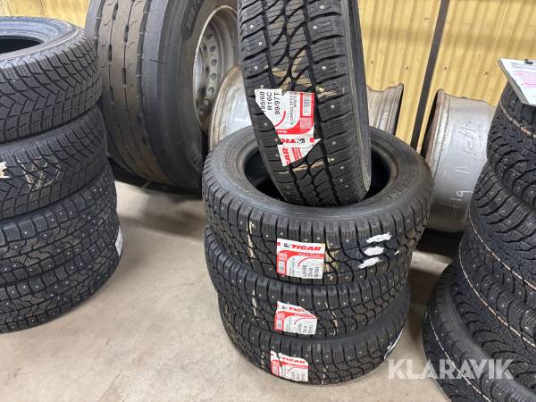 Dubbdäck Tigar Cargo speed winter 195/60 r16c 4st
