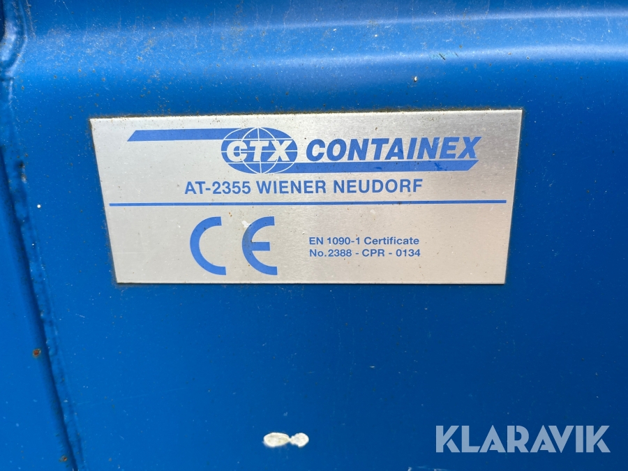 Container CTX 8 Fot
