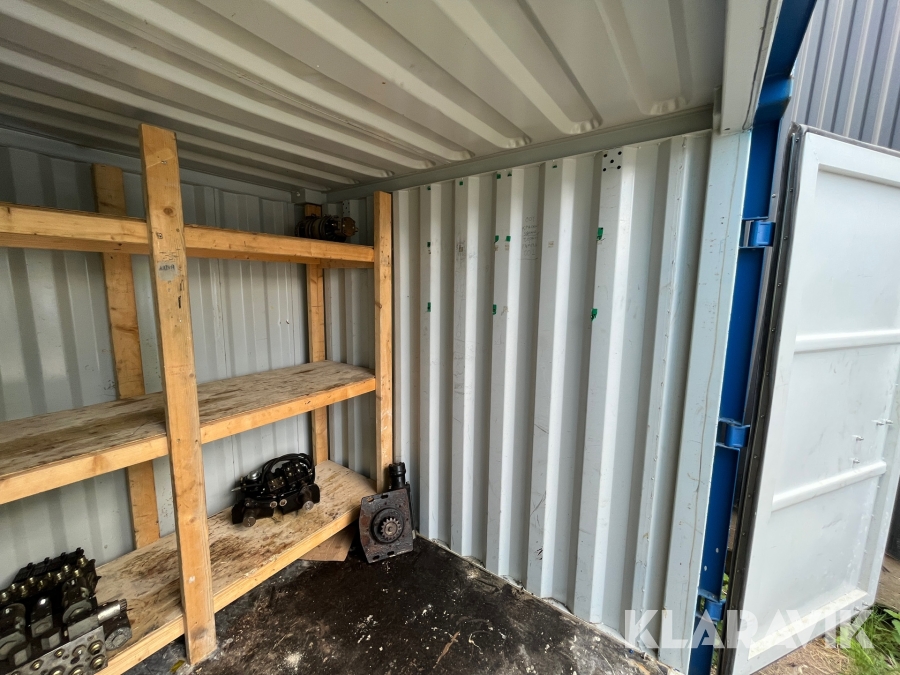 Container CTX 8 Fot