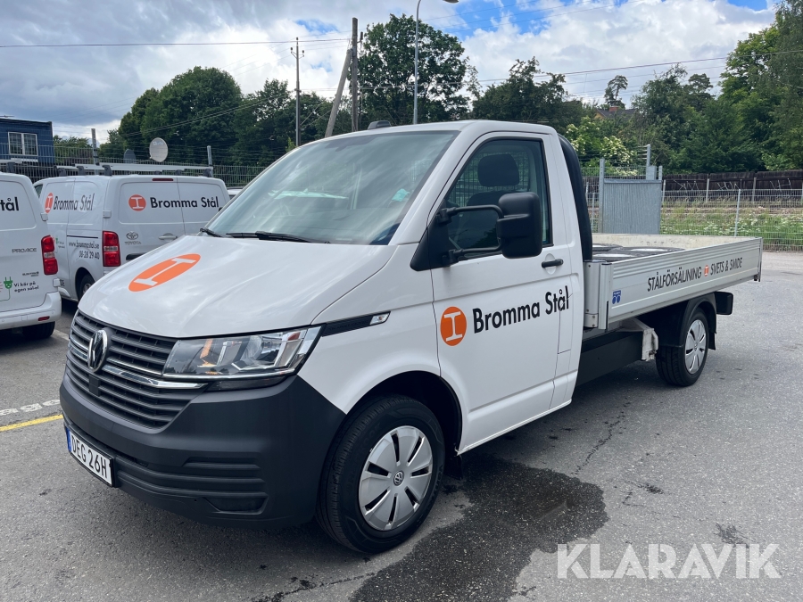 Lätt Lastbil Volkswagen Transporter