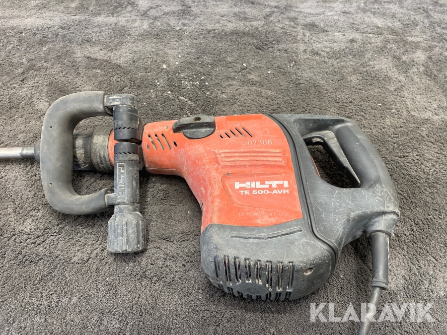 Mejselhammare Hilti TE 500-AVR