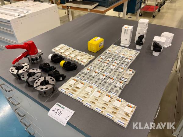 Skär & skärhållare Seco parti