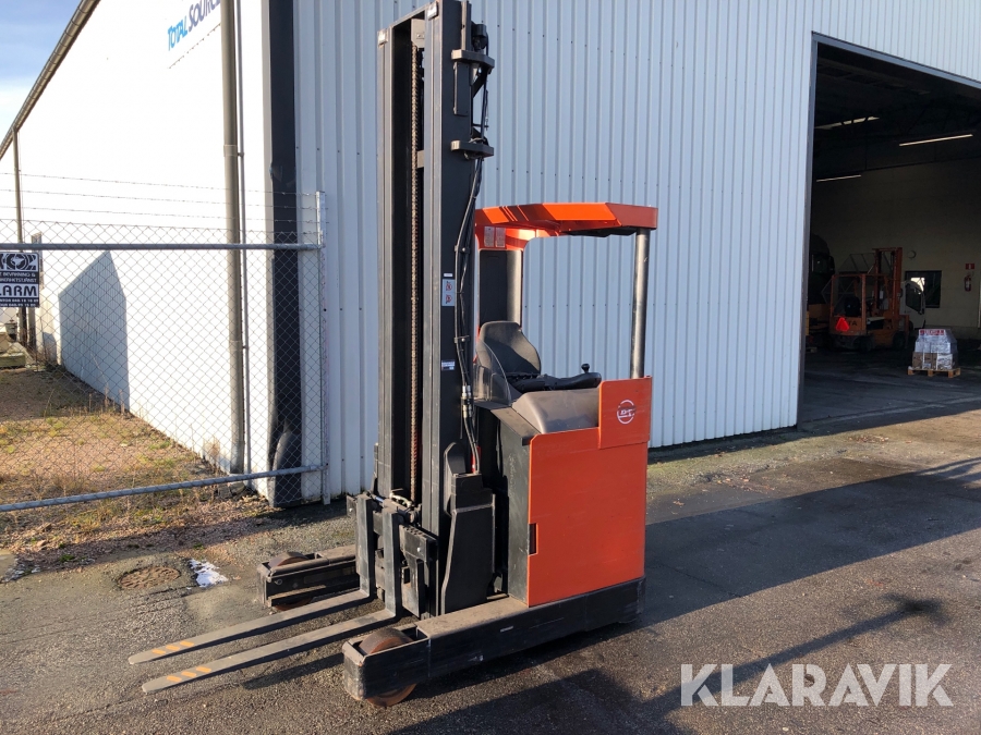 Skjutstativtruck BT RR B3 med laddare