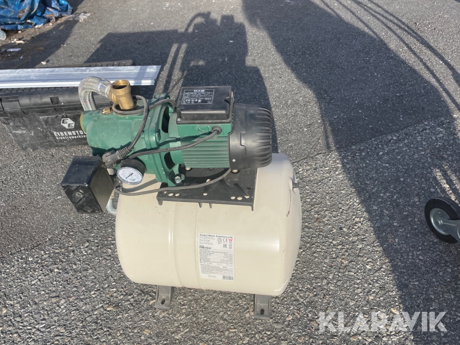 Vattenpump DAB / Global Water Solutions