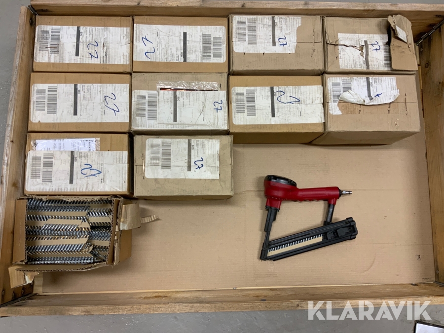 Spikpistol Montana PN34-50MC med ankarspik