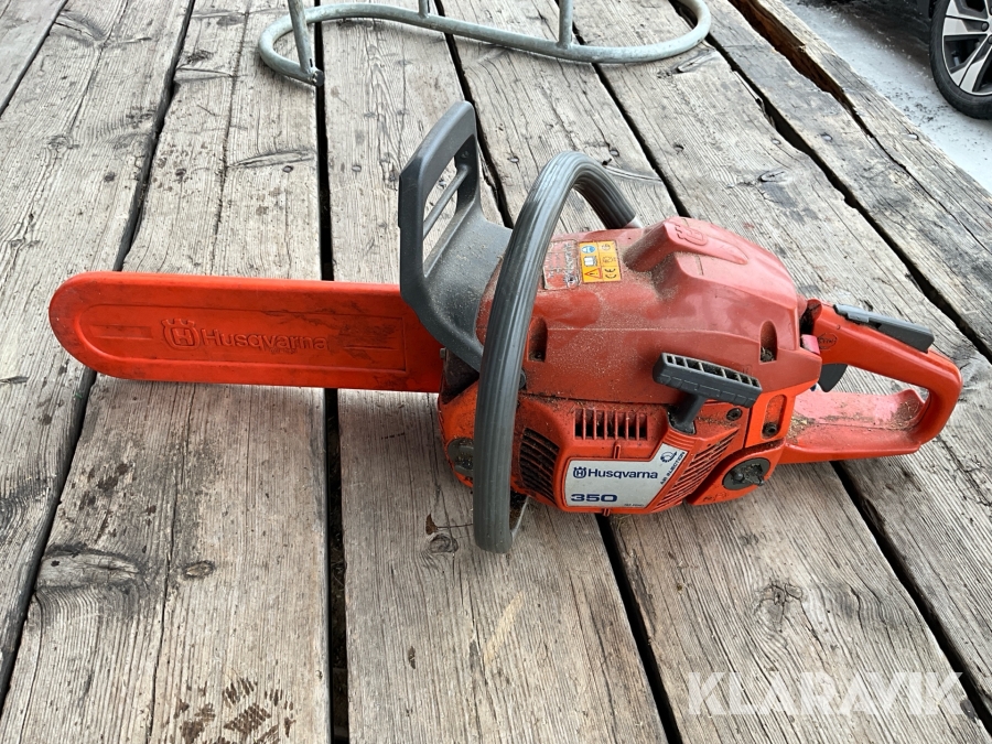 Motorsåg Husqvarna 350