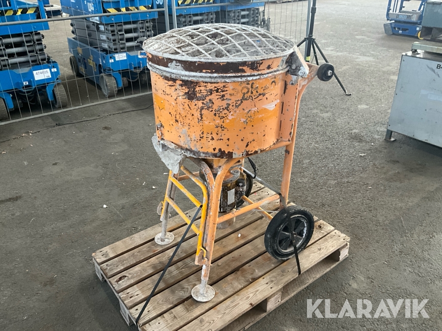 Bruksblandare SoRoTo 80L-30