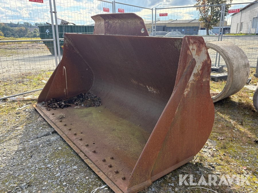 Planeringsskopa Gjerstad L90 Stora BM