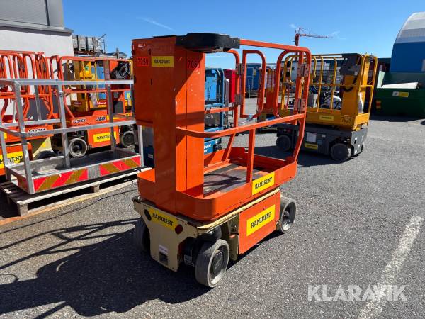 Pelarlift JLG 1230