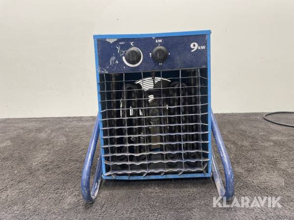 Varmluftsfläkt El-Björn VF 9B