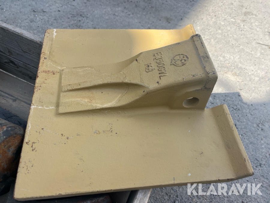 Tänder och holkar CAT 3,5 