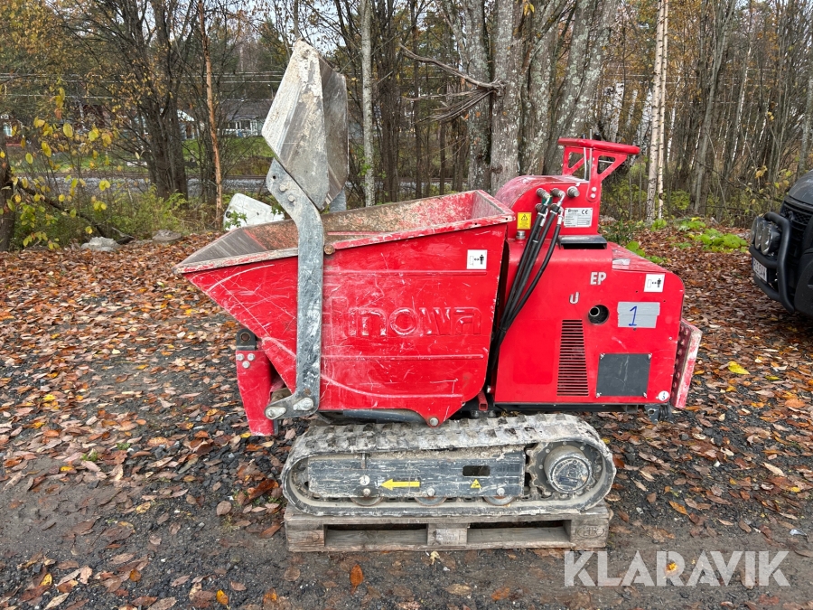 Självlastande Minidumper Hinowa HS1100/F
