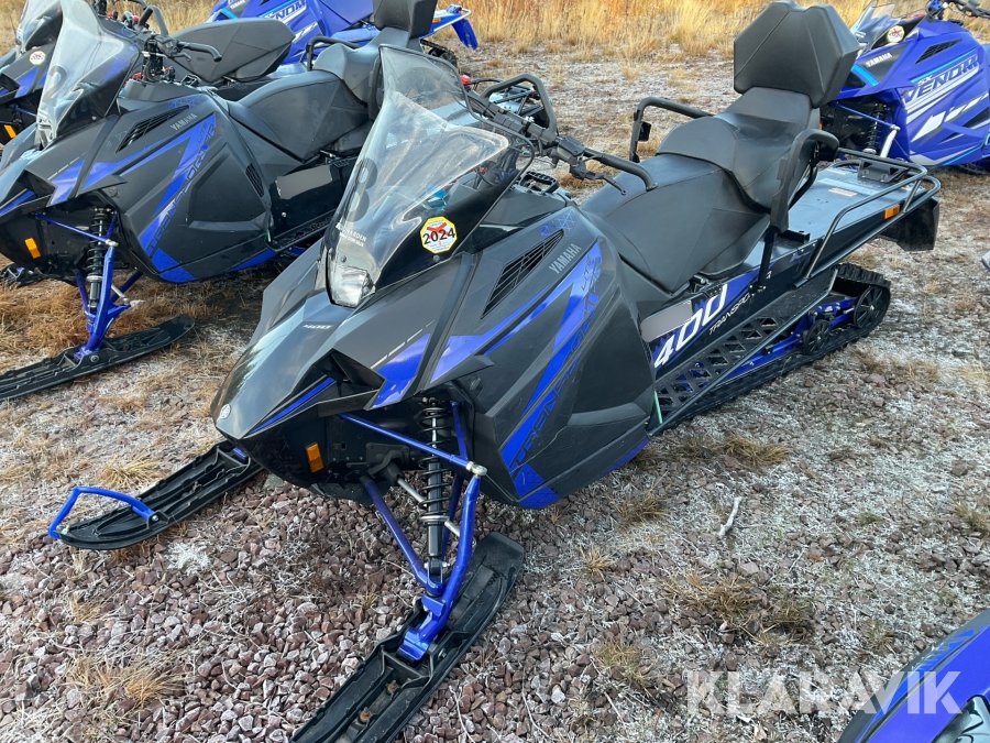 Snöskoter Yamaha Transporter 400