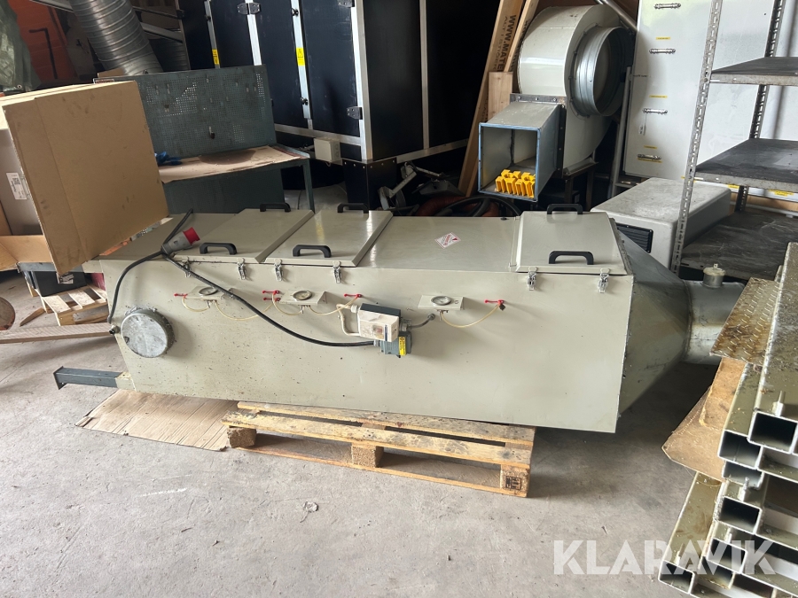 Oljedimsavskiljare Absolent