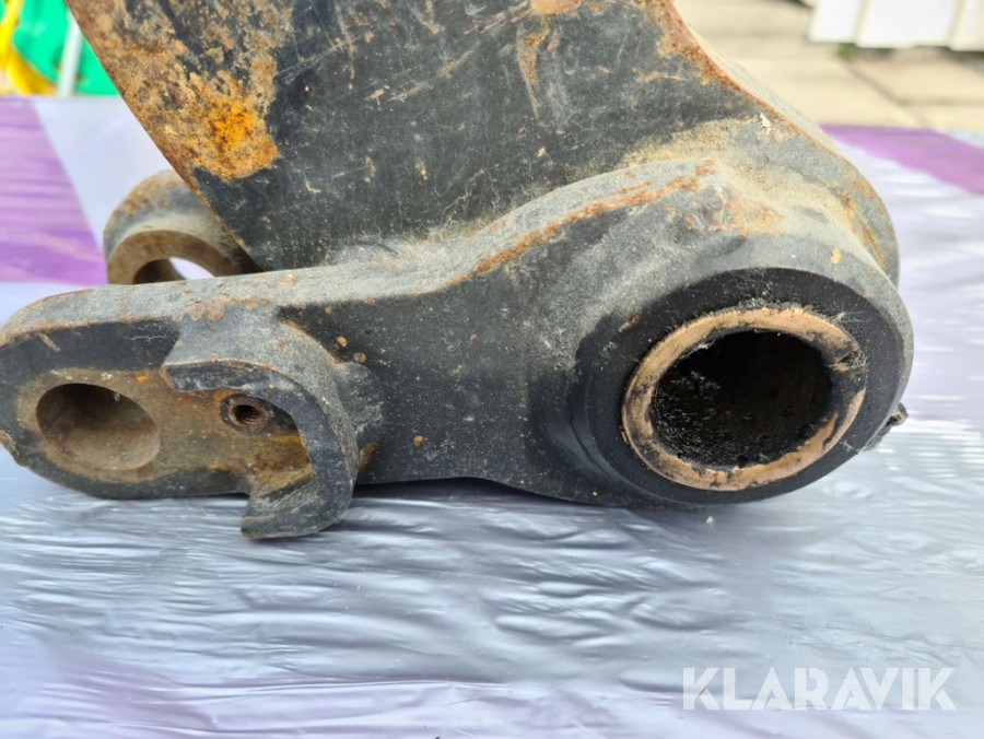 Griparmar till grävmaskin, passande Engcon EC20