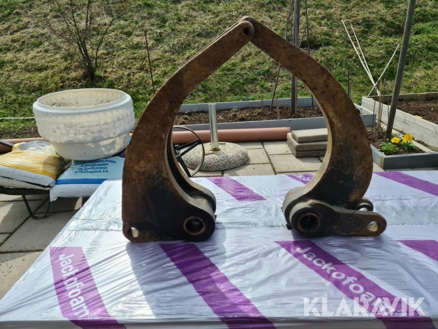 Griparmar till grävmaskin, passande Engcon EC20