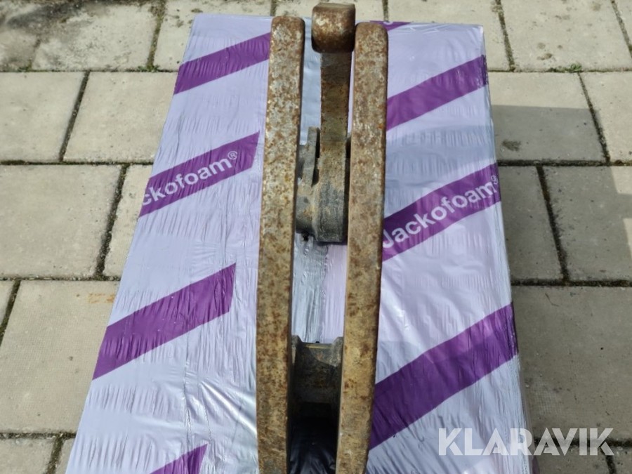 Griparmar till grävmaskin, passande Engcon EC20