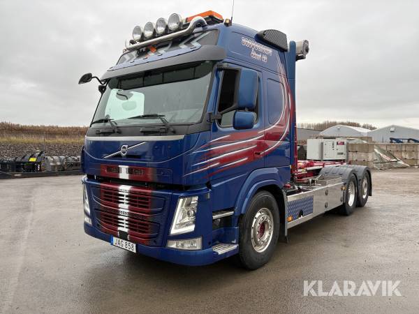 Lastväxlare Volvo FM 500 6*2