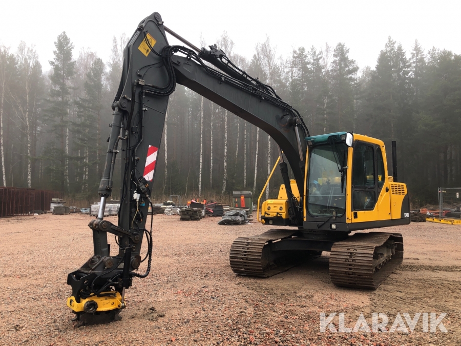 Bandgrävare Volvo EC140B