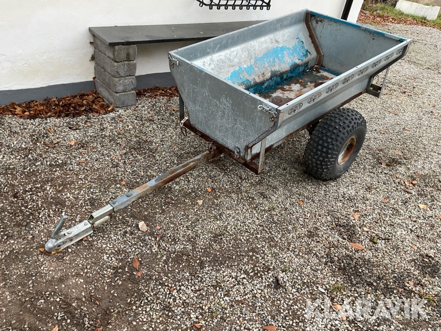 ATV-Släp Black Wolf