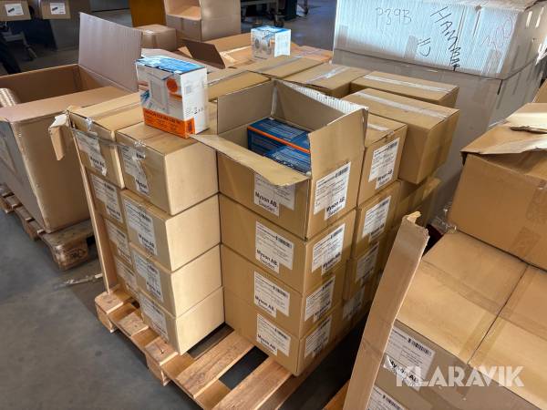 Frånluftsfläkt 40 st Myson Eco MA TH