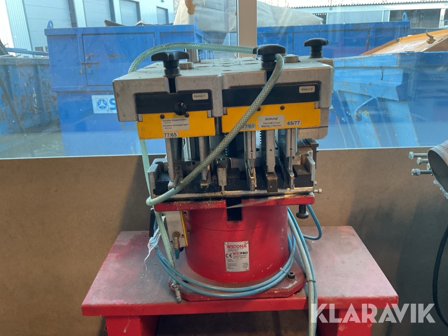 Stansmaskin Wicona