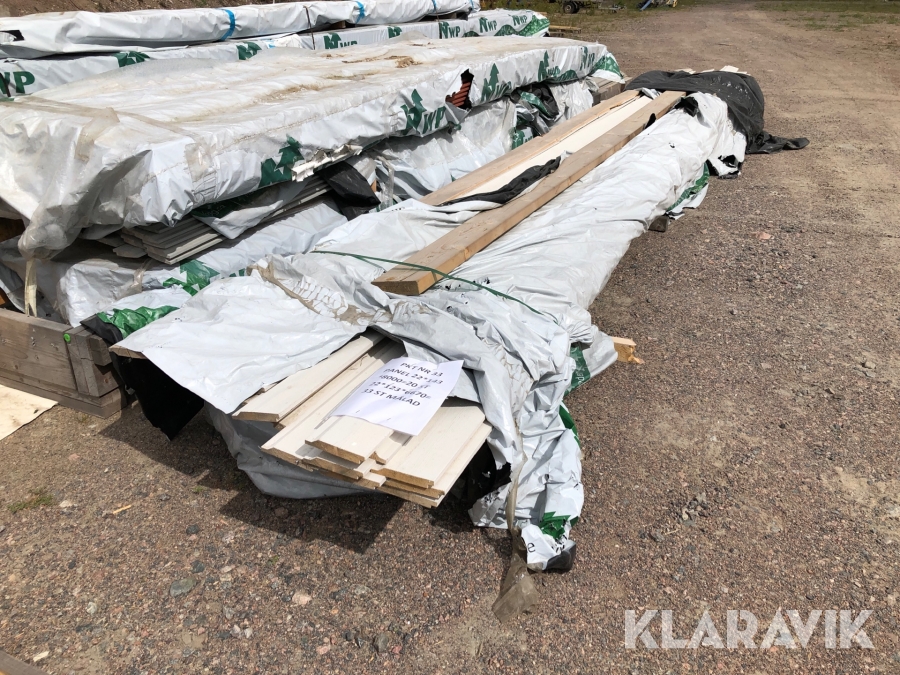 Panel 22x143 samt 22x123 