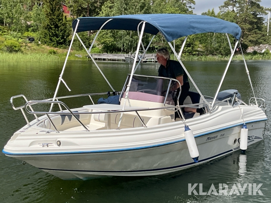 Båt Rancraft Millennum 17.20