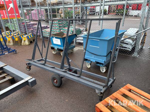 Gipsvagn Profilprodukter