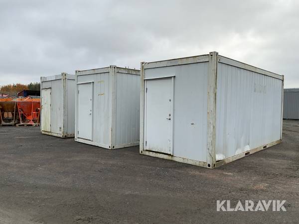 Containermodul Containex EF20 3st