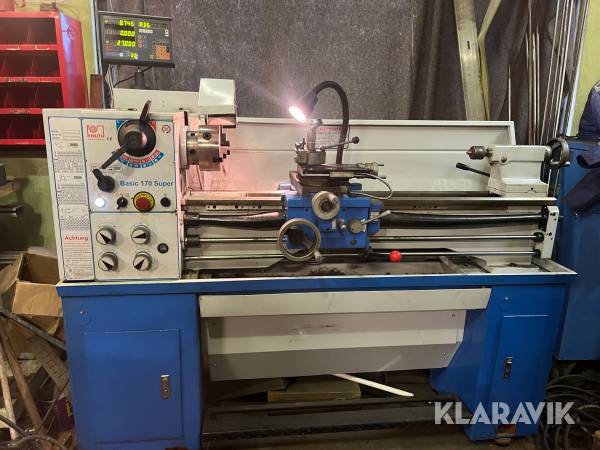 Svarv Knuth Basic 170 super