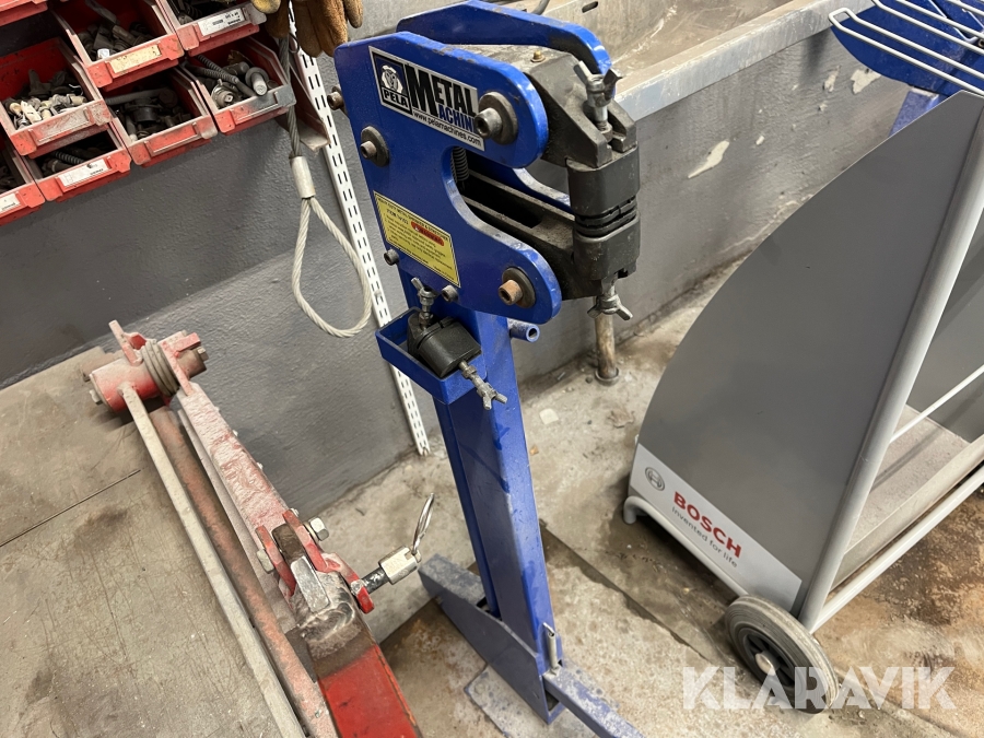 Krymp & sträckmaskin Pela