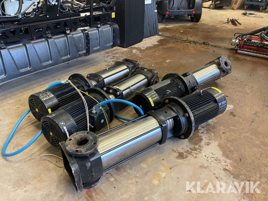 Ejektorpumpar 4st Grundfors CR30-80