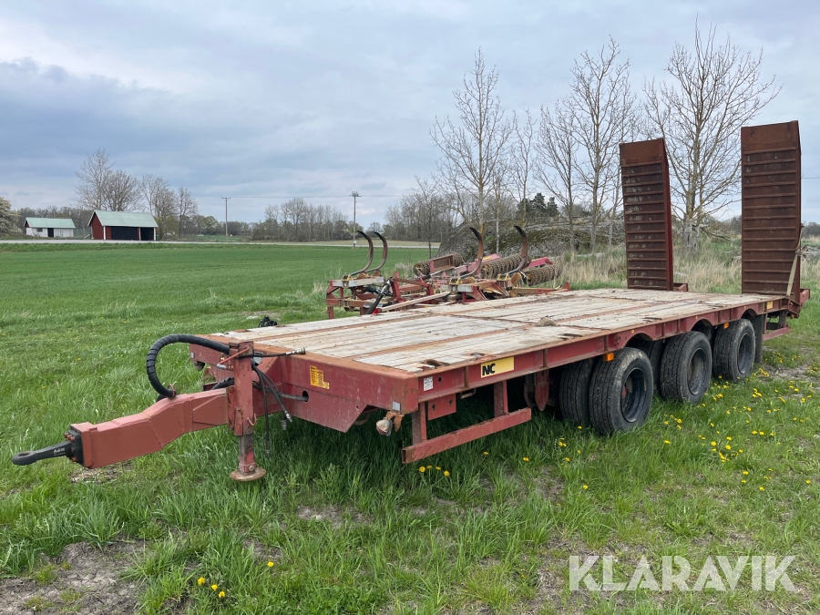 Maskintrailer NC Trailers