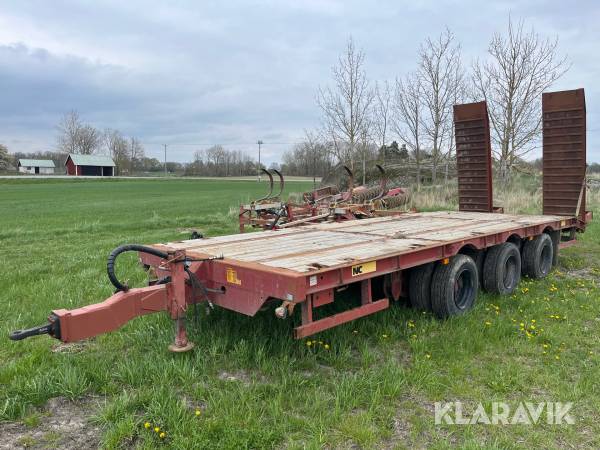 Maskintrailer NC Trailers