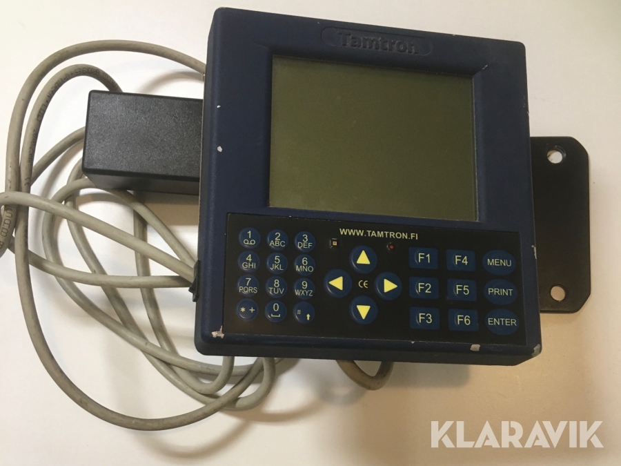 Display för våg Tamtron PKV Pro-100G 24V
