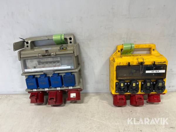 Undercentraler Amiga, Garo Uc16a, Ugbl432